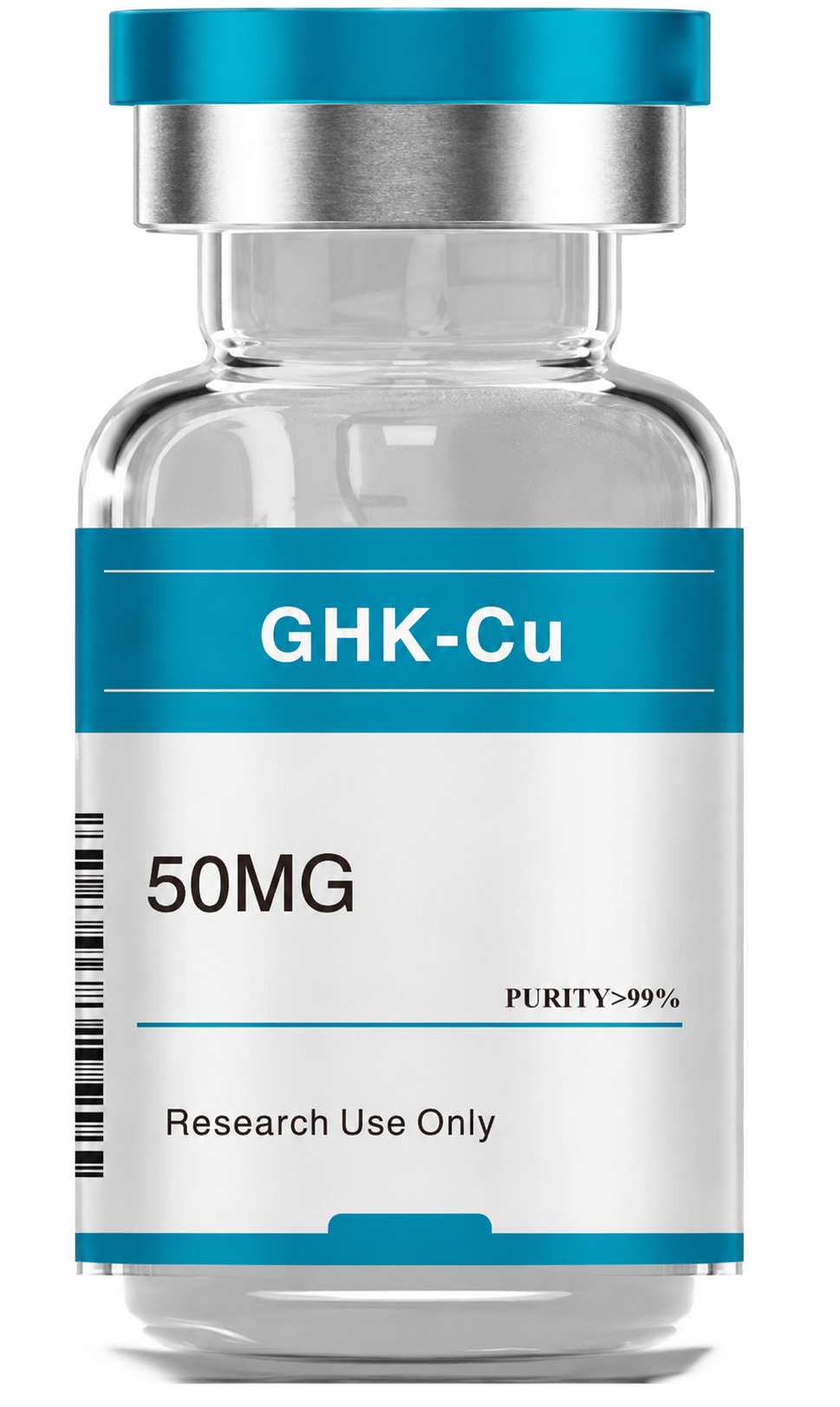 GHK-Cu lyophilized research vial